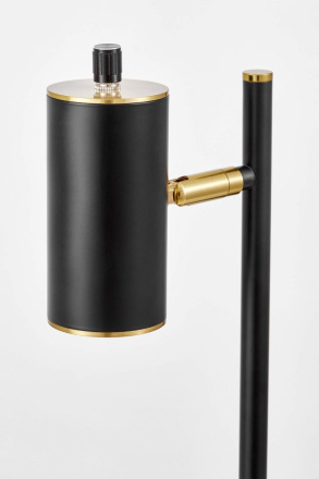 Настольная лампа Lumina Deco LDT 7731-1 BK+MD