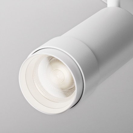 Трековый магнитный светильник Maytoni Focus Zoom TR212-1-12WTW-DS-Z-W