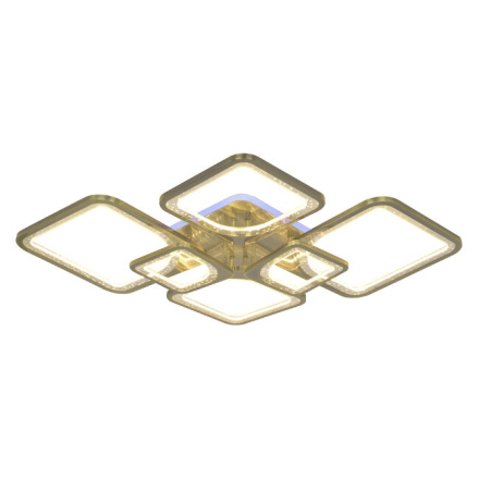 Потолочная люстра Seven Fires Kalle SF7064/7C-AB-BL