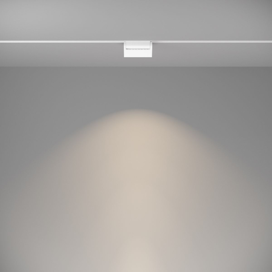 Трековый светильник Maytoni Technical Basis Rot TR075-2-10W4K-W