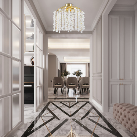 Потолочная люстра Arte Milano 23312.360.3.G9.C GD