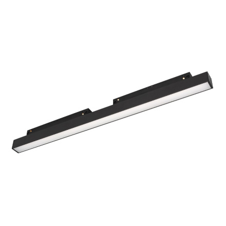 Трековый магнитный светильник Arlight MAG-ORIENT-FLAT-L465-16W Day4000-MIX (BK, 80 deg, 48V, TUYA) 048189