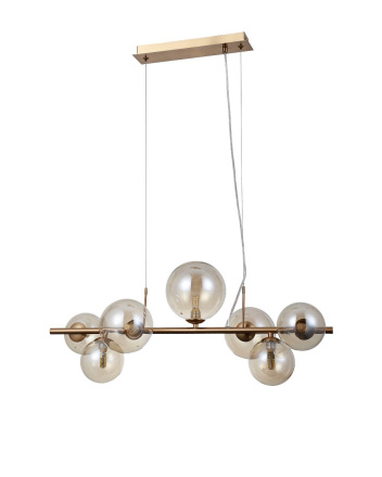 Подвесная люстра Moderli Renny V10789-7P