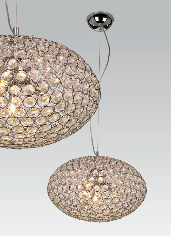 Подвесная люстра Zumaline ROSA RLD92093-4