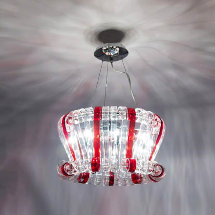 Подвесная люстра Citilux Volution Rosso EL326P09.2
