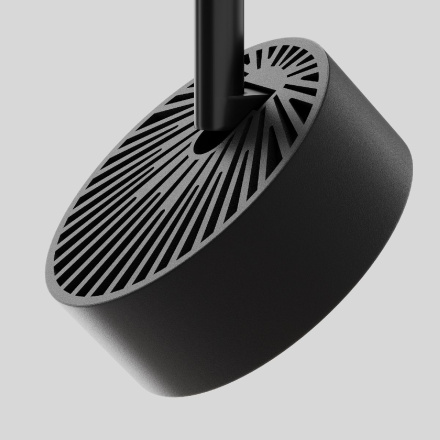 Трековый магнитный светильник Maytoni Rado TR040-4-18WTW-DD-B