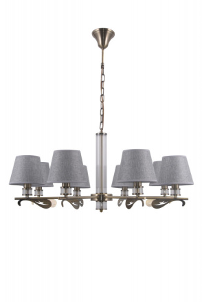 Подвесная люстра Natali Kovaltseva 79019/8C ANTIQUE
