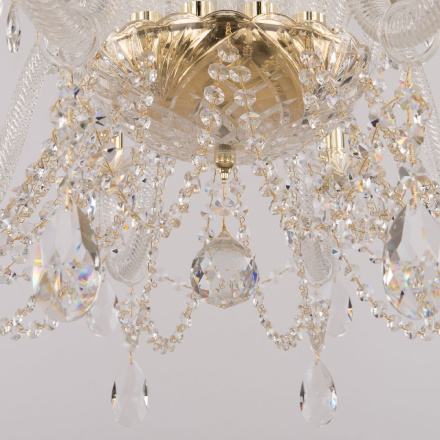 Подвесная люстра Bohemia Ivele Crystal 105/12+6/360 G