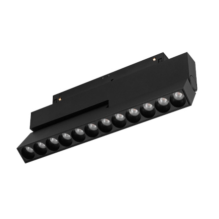 Трековый магнитный светильники Arlight MAG-ORIENT-DOTS-FOLD-S230-12W Day4000-MIX 047139