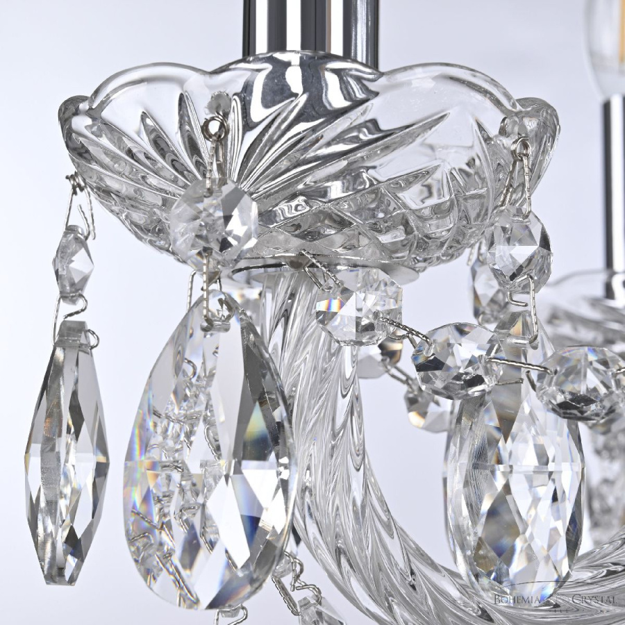 Подвесная люстра Bohemia Ivele Crystal 101/6/165 Ni