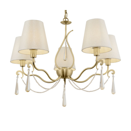 Подвесная люстра Freya Madeline FR2019PL-05BS