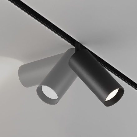 Трековый магнитный светильник Maytoni Focus LED TR032-4-20WTW-S-DD-B