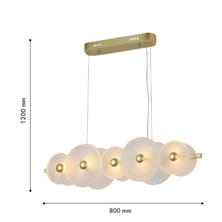 Подвесная люстра F-Promo Arctium 4605-5P