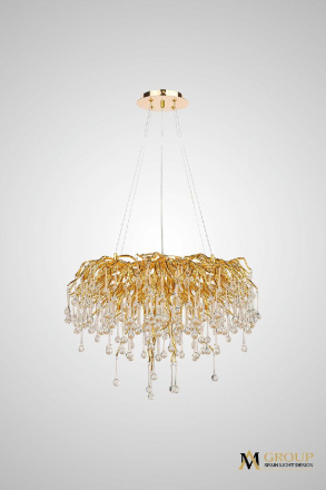 Подвесная люстра AM Group TEAR D1200