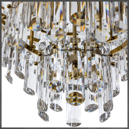 Подвесная люстра Divinare Rosie 3511/17 LM-16