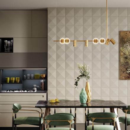 Подвесная люстра Odeon Light Ad Astrum 4354/52L