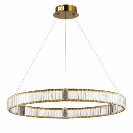 Подвесная люстра Delight Collection D8016P/R/D800 gold/clear