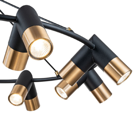 Подвесная люстра Indigo Doppio V000456