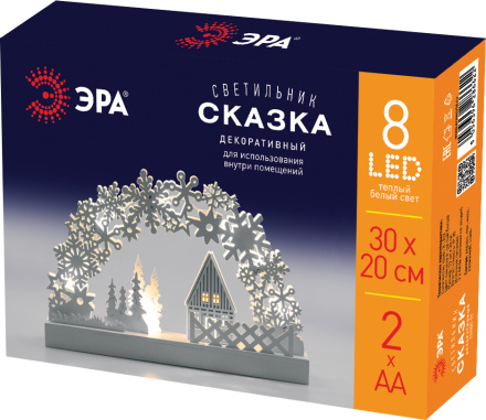 Светодиодная новогодняя фигура Эра EGNDS-01 Б0051928