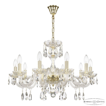 Подвесная люстра Bohemia Ivele Crystal 117/10/240 G