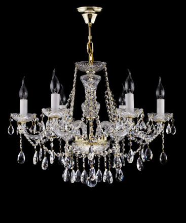 Подвесная люстра Maytoni Beatrix DIA019-06-G