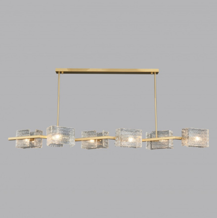 Подвесная люстра iLamp Dallas 2078-6L BR