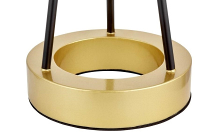 Настольная лампа Lumina Deco Belforte LDT 5527 GD+BK