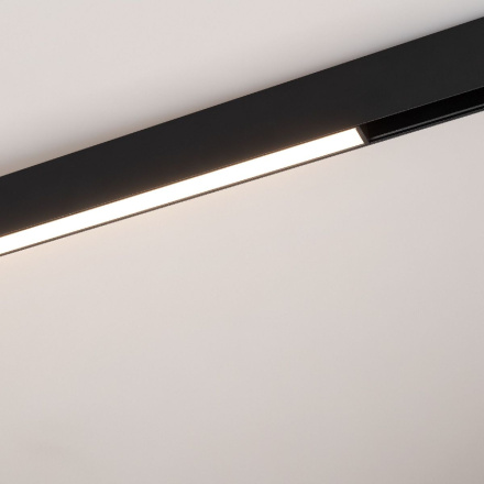 Трековый магнитный светильник Arlight MAG-ORIENT-FLAT-L465-16W Day4000-MIX (BK, 80 deg, 48V, TUYA) 048189