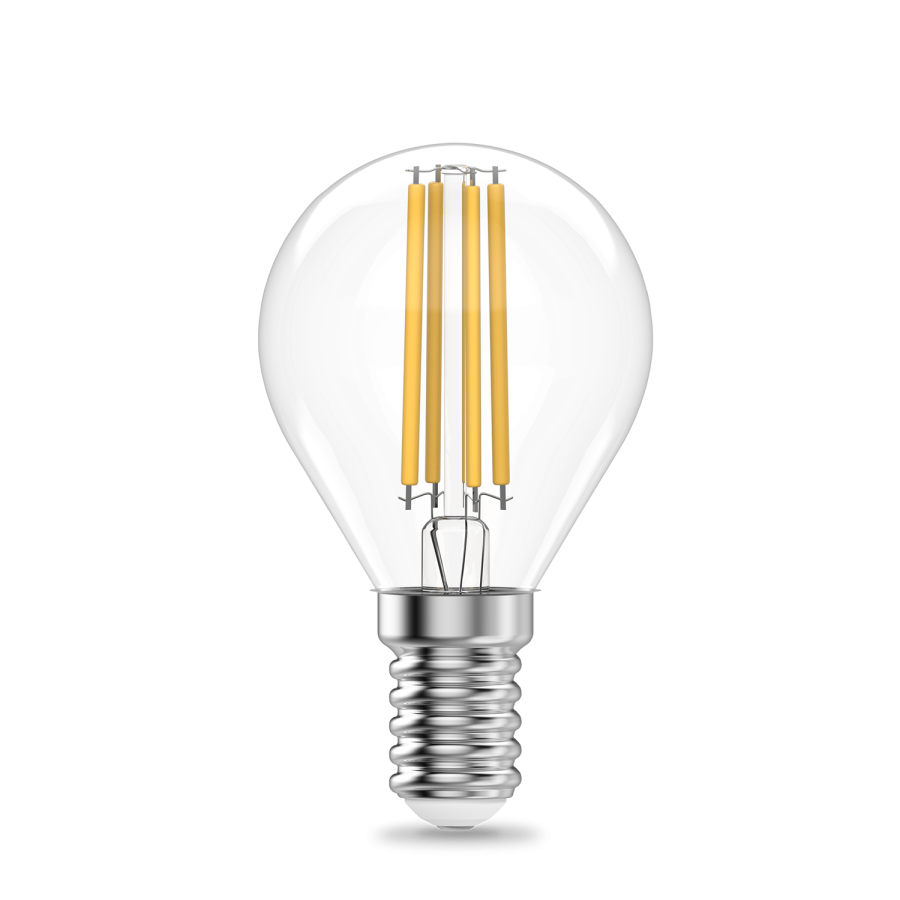 Лампа светодиодная Gauss Filament Elementary E14 12W 4100K 52122