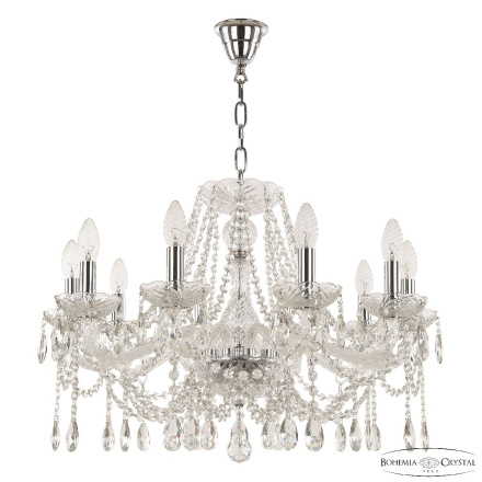 Подвесная люстра Bohemia Ivele Crystal 107/10/240 Ni
