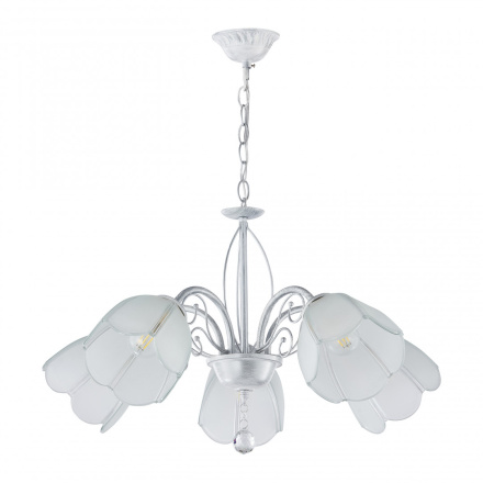 Подвесная люстра Arte Milano Amalfi 332656/5 WT+SL