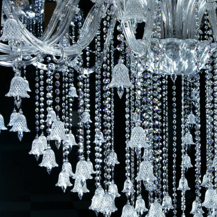 Подвесная люстра Delight Collection Moollona MD1102709-8B gold