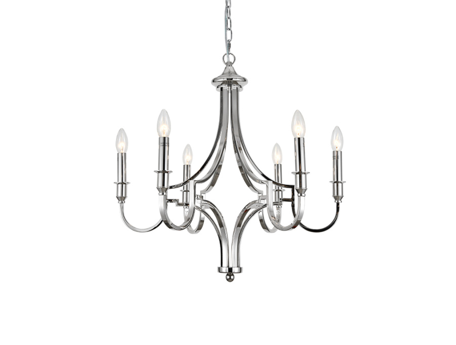 Подвесная люстра Newport Daniela 3456/C nickel М0070513