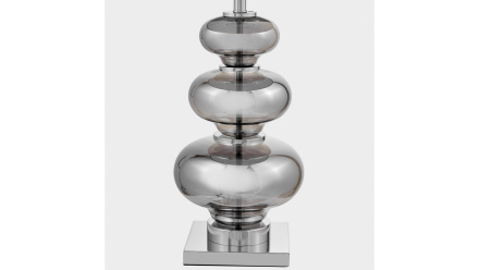 Настольная лампа Lumina Deco Briston LDT 303 CHR+WT