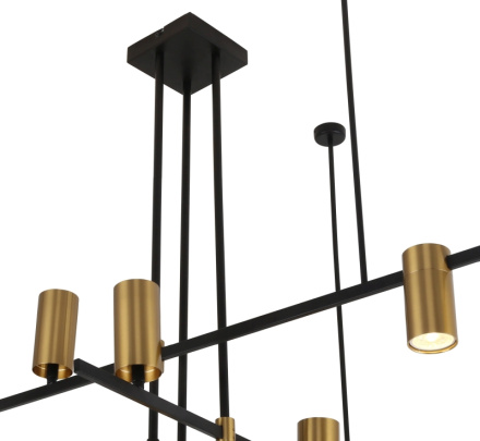 Люстра на штанге Stilfort Ausver 2162/05/12P