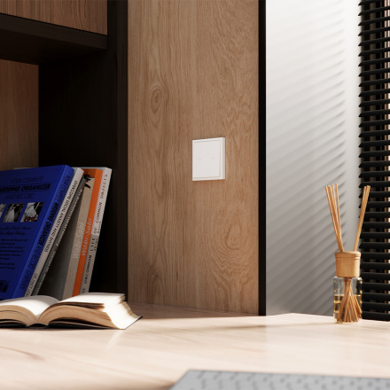 Клавиши для выключателя жалюзи Voltum S70 (хлопок) VLS002513