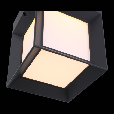 Уличный настенный светодиодный светильник ST Luce Cubista SL077.401.01