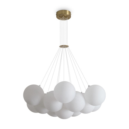 Подвесная люстра Freya Fiesta FR5531CL-13BS