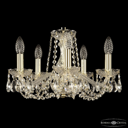 Подвесная люстра Bohemia Ivele Crystal 119/5/141 G
