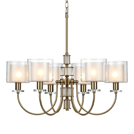 Подвесная люстра Odeon Light Saga Classic 5088/6