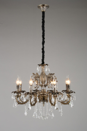 Подвесная люстра Omnilux Catanzaro OML-30813-08