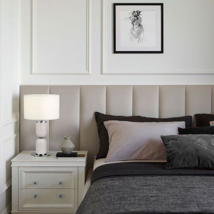 Настольная лампа Eurosvet Caprera 01153/1 никель a063870