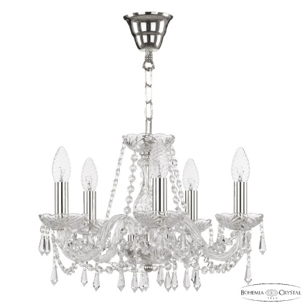 Подвесная люстра Bohemia Ivele Crystal 104/5/141 Ni