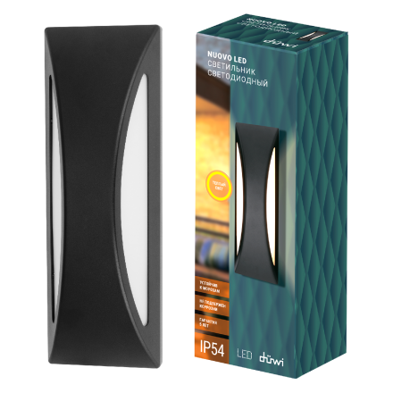 Настенный уличный светильник Duwi Nuovo led 24335 9
