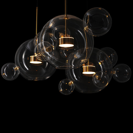 Подвесная люстра Loft IT Bolle 2027-S3