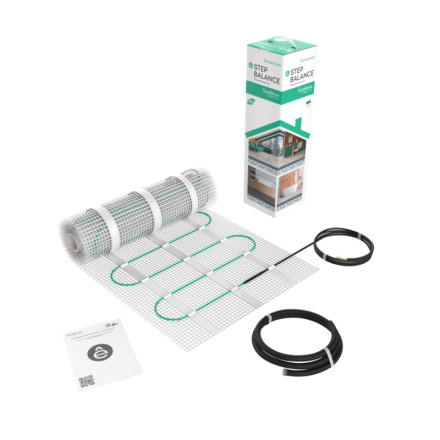 Мат нагревательный 150 Вт/м2, 225 Вт, 1,5 м2 Systeme Electric Step Balance SBM150015