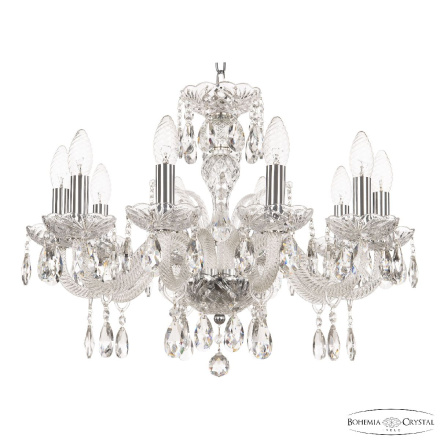 Подвесная люстра Bohemia Ivele Crystal 118/10/195 Ni