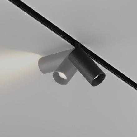 Трековый магнитный светильник Maytoni Focus LED TR032-4-5WTW-S-DD-B