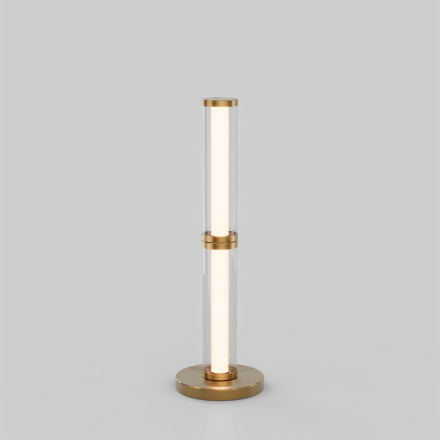 Настольная лампа Eurosvet Stark 80536/1 латунь a067958