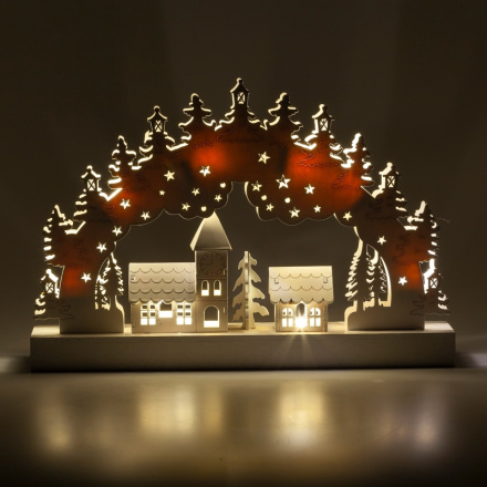 Светодиодная новогодняя фигура Эра EGNDS-02 Б0051929